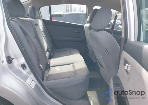 2008 Nissan Sentra 2.0S from USA, damaged, VIN 3N1AB61E78L716259